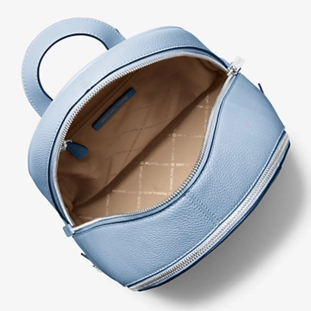 Michael Kors Medium Embellished Backpack Light Sky